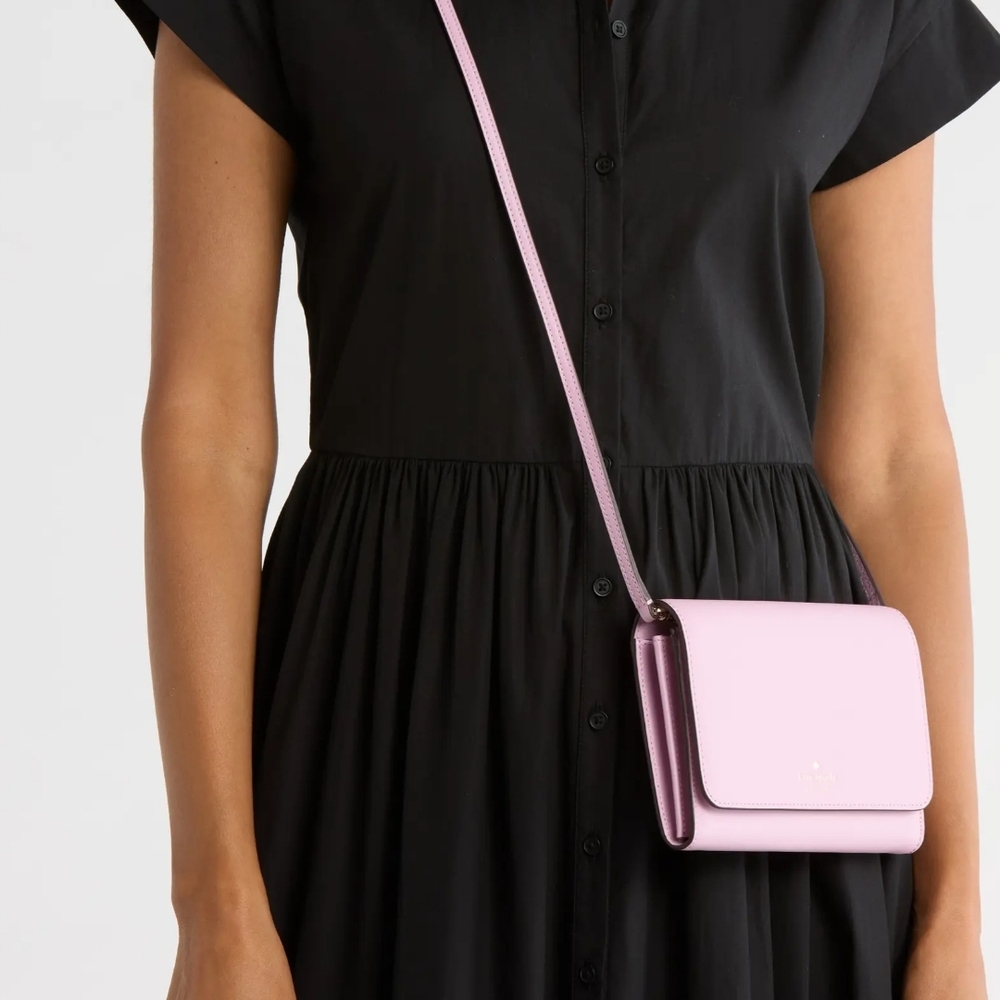 Kate Spade Light Pink Kerri Crossbody Bag